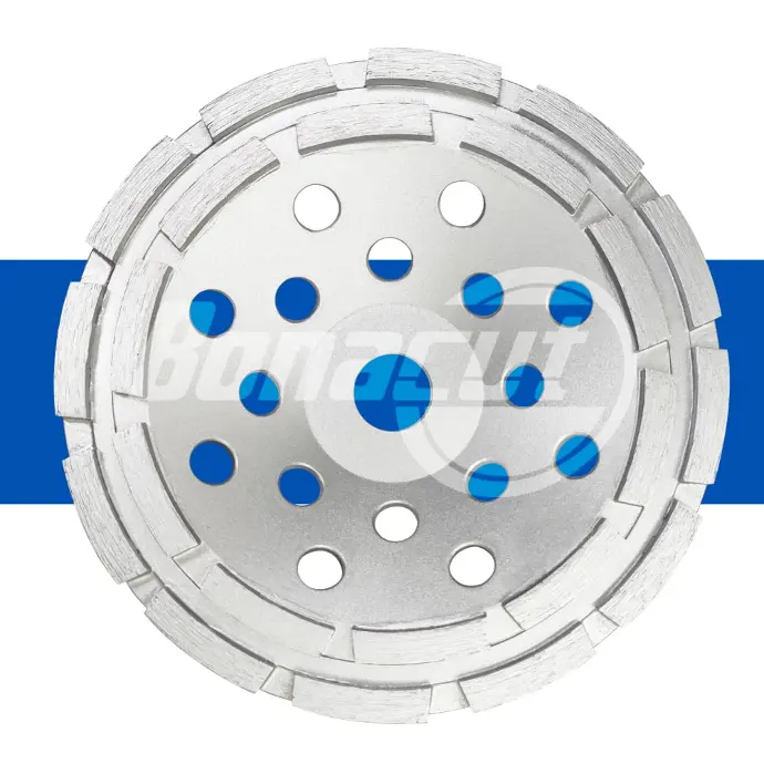 Copa Diamantada Premium - Desbaste en Concreto - Marca Bonacut®