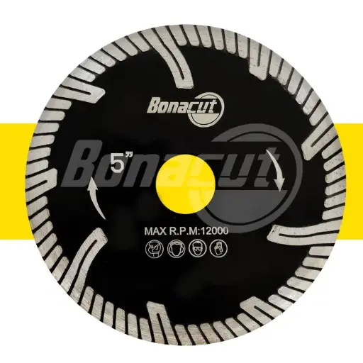 Disco Diamantado Premium - Corte en Granito - Marca Bonacut®